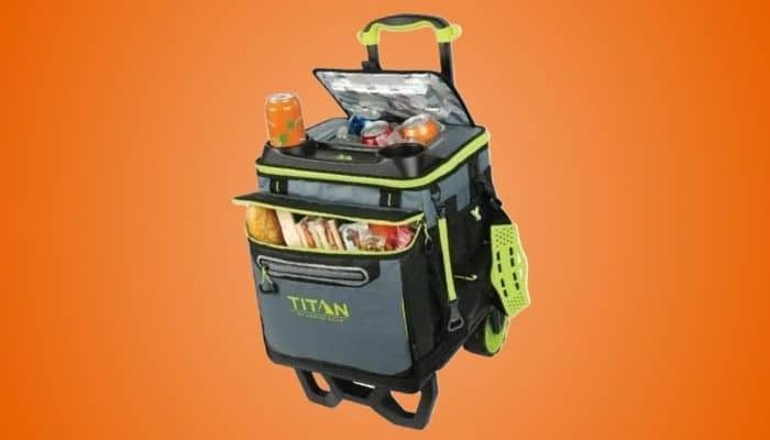 Arctic Zone Titan Deep Freeze Rolling Cooler