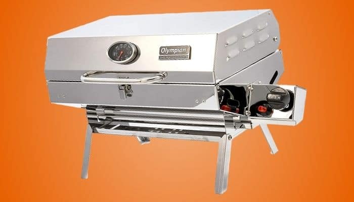 Camco Olympian RV Grill Range