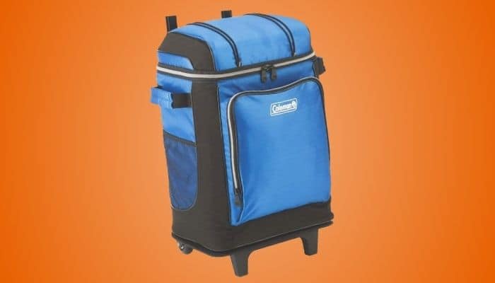 Coleman Soft Cooler with Wheels