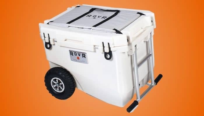 RovR Wheeled Camping Rolling Cooler