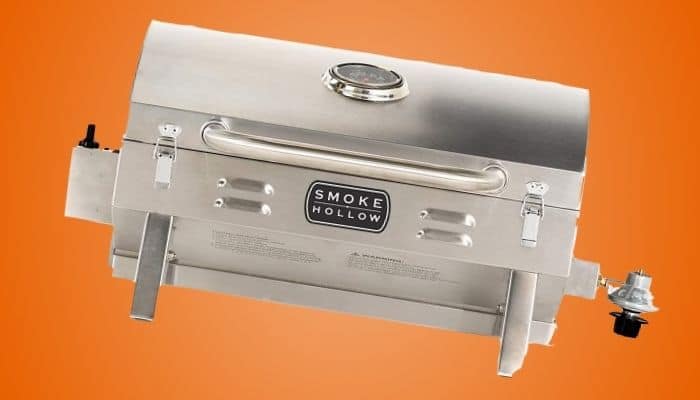 Smoke Hollow Stainless Steel Tabletop RV Grill