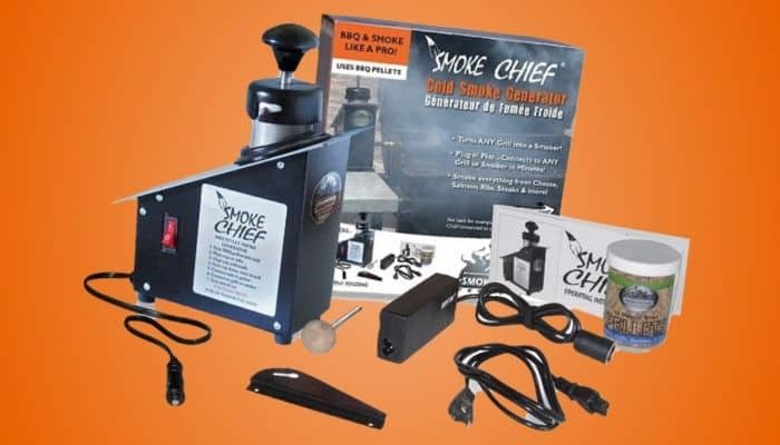 smoke chief cold smoke generator