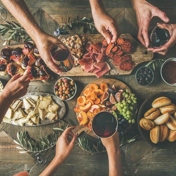 Wooden Pallet Picnic