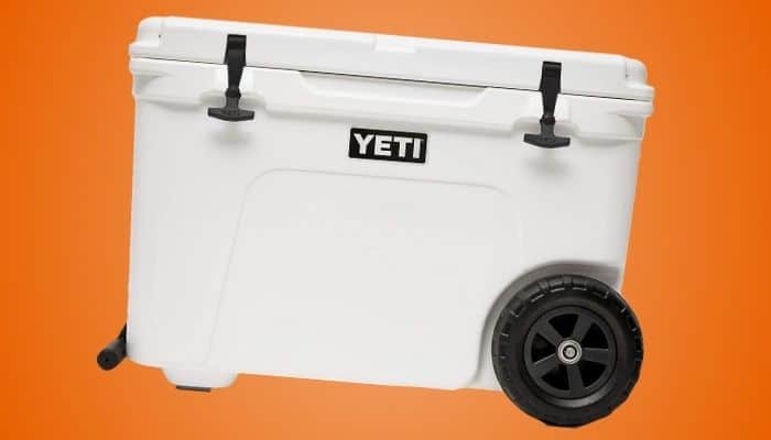 YETI Tundra Haul Portable Wheeled Cooler