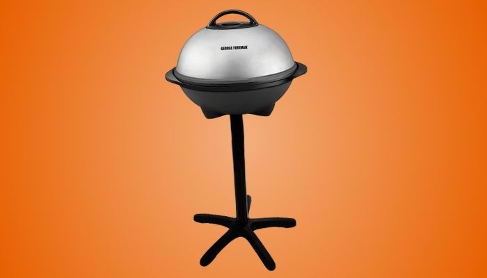 George Foreman Outdoor Electric Grill