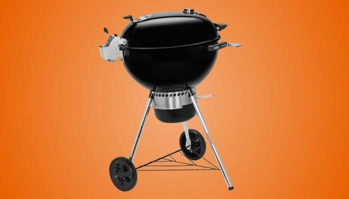 Master-Touch Premium Best Weber Charcoal Grill