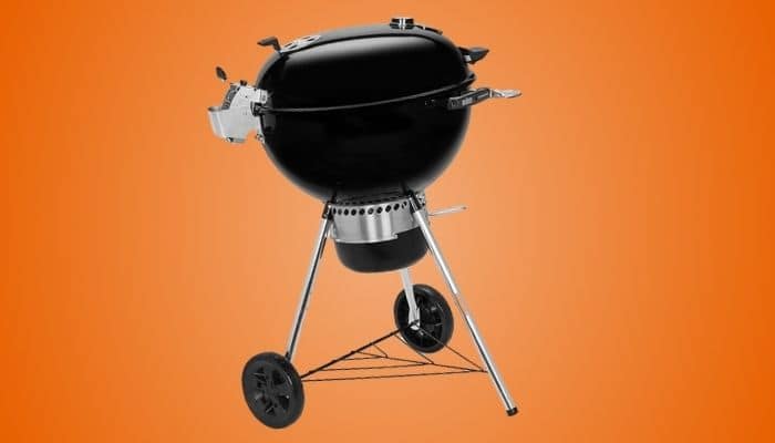 Master-Touch Premium Charcoal Grill