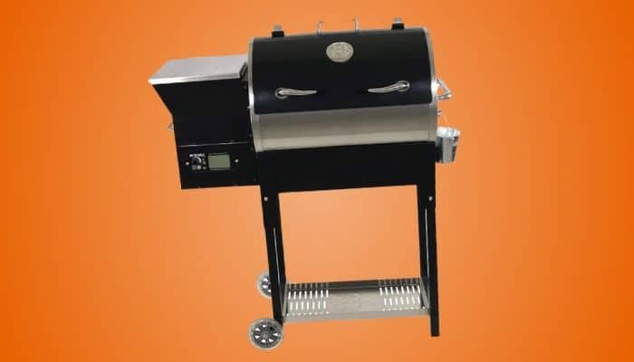 REC TEC WiFi Enabled Portable Wood Pellet Grill