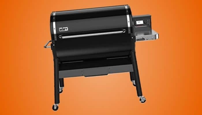 SmokeFire EX6 Best Weber Pellet Smoker