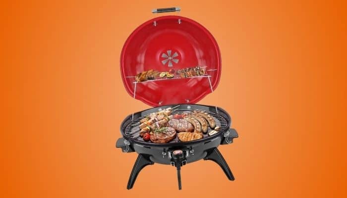 Techwood Portable Electric BBQ Grill