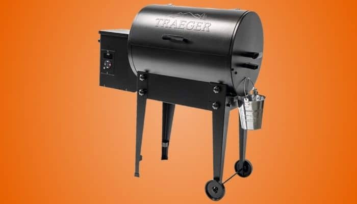 Traeger Tailgater Portable Pellet Smoker