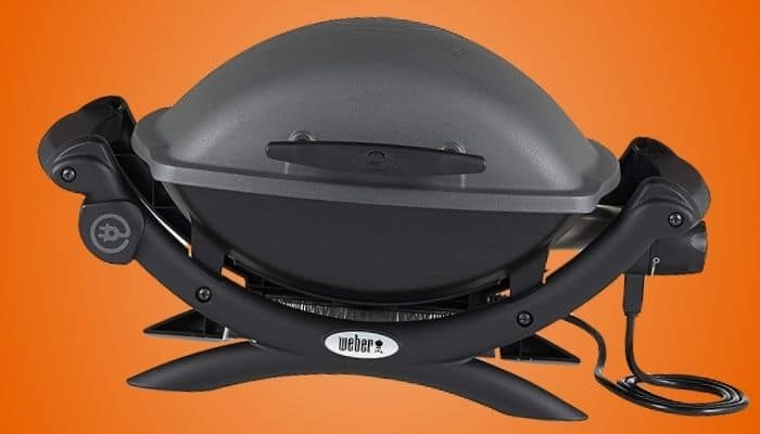 Weber Q 1400 Best Electric Grill