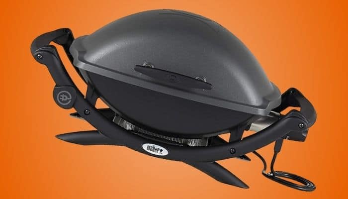 Weber Q 2400 Portable Electric Grill