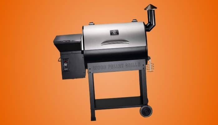 Z Grills Wood Pellet Grill & Smoker