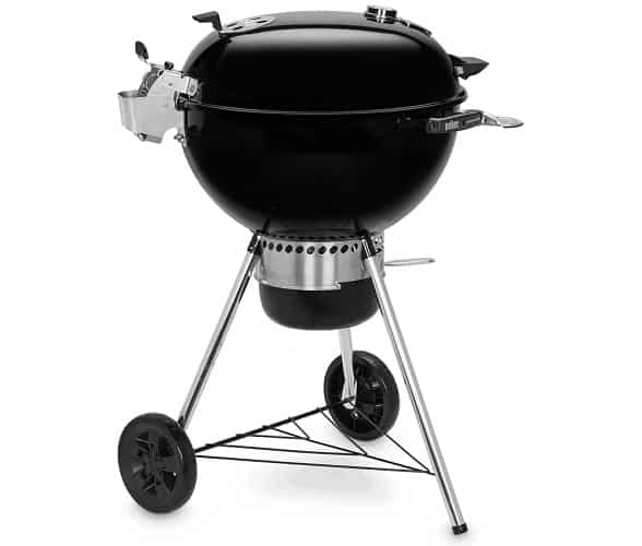 Weber Master Touch Smoker