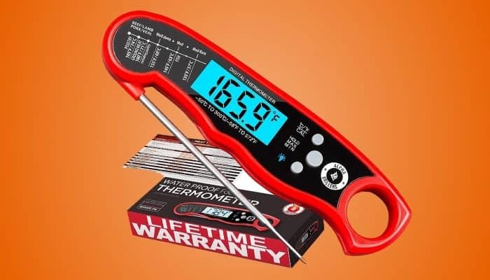 Alpha Grillers Instant Read Meat Thermometer