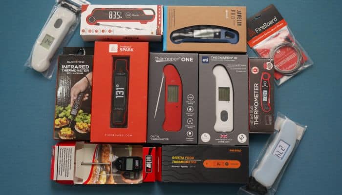 Best Instant Read Thermometers for Grilling