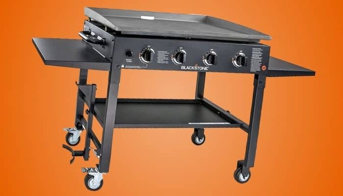 Blackstone 4 Burner Flat Top Gas Grill