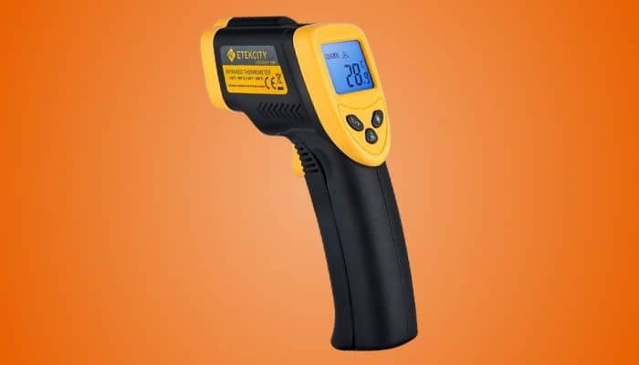 Kizen LaserPro LP300 vs Etekcity Lasergrip 1080 Infrared Thermometer: A  Tough Pick