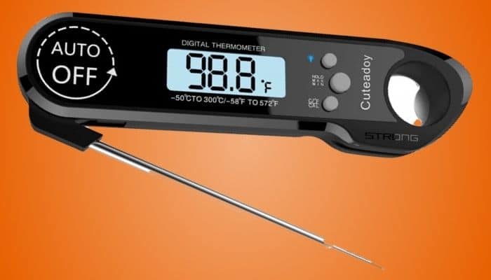 Cuteadoy Instant Read Thermometer