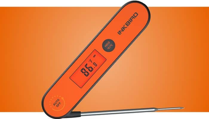 Pocket INKBIRD IHT-1P Ultra-fast Scanning Thermometer 