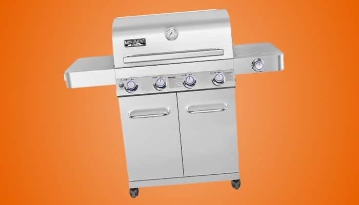 Monument Grills Stainless Steel Propane Gas Grill