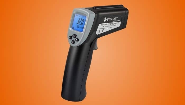 Temp Gun by Thermal Predator-Infrared IR Thermometer for Grilling