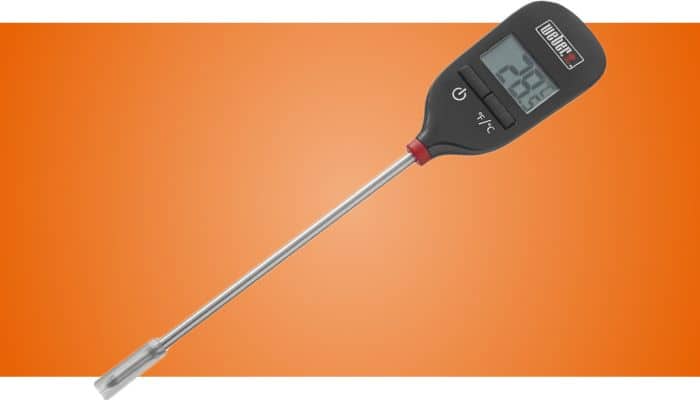 Weber 6750 Instant Read Stick Thermometer