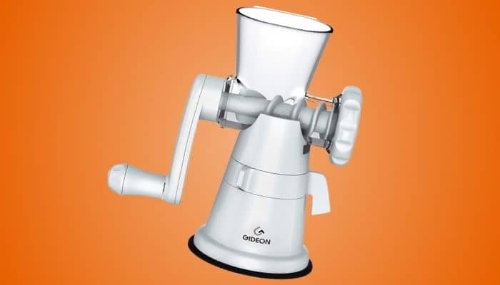 Gideon Hand Crank Manual Meat Grinder