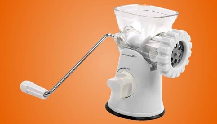 Kitchen Basics Manual Meat Grinder Mincer