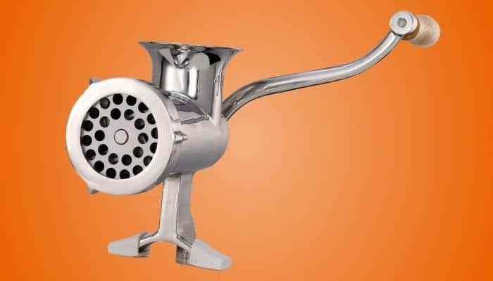 LEM Products Stainless Steel Clamp-On Hand Grinder