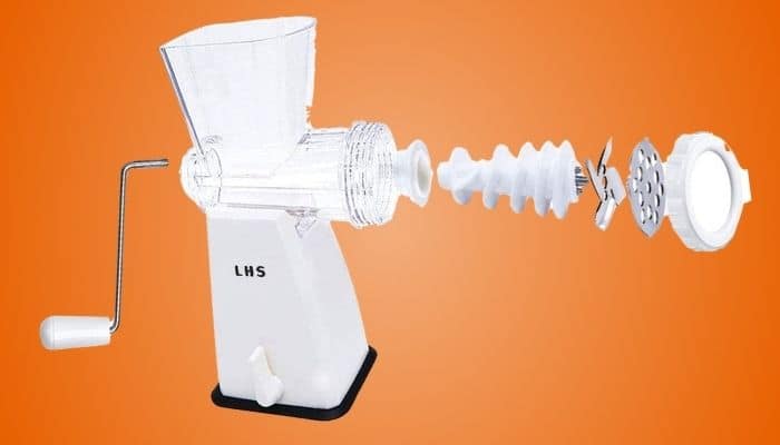 LHS Manual Meat Grinder