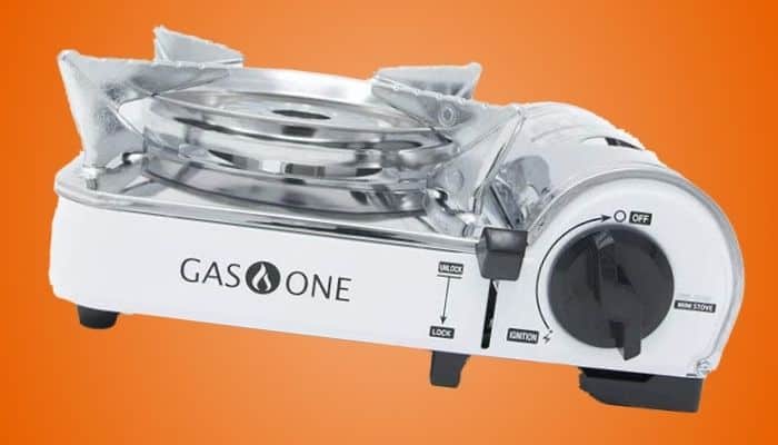 Gas One Camping Mini Butane Stove