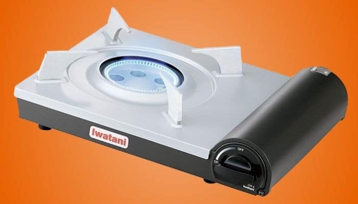 IWATANI Eco Premium Portable Butane Stove