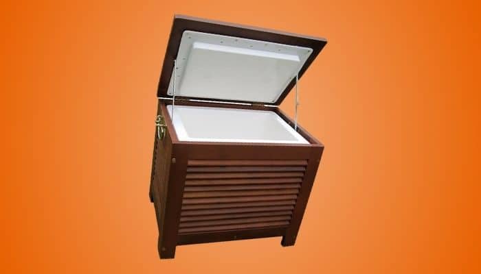 Merry Garden Wooden Patio Cooler