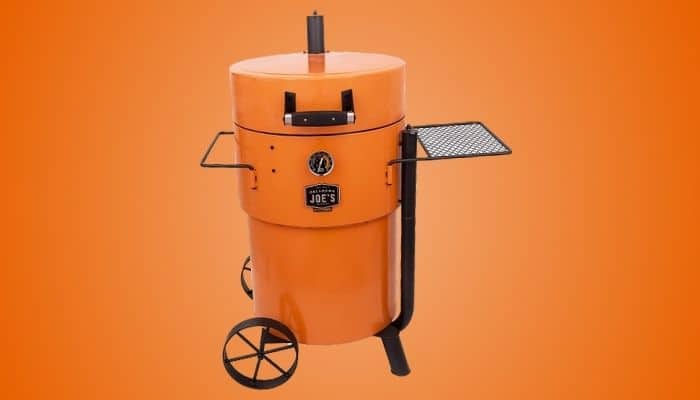 Oklahoma Joes Bronco Pro Drum Smoker