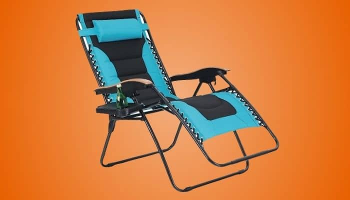 PHI VILLA XL Zero Gravity Lounge Chair