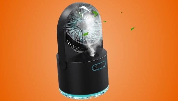 Aasonida USB Rechargeable Cooling Mister Fan