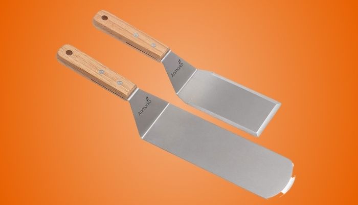 Anmarko Teppanyak or Hamburger Turner Spatulas