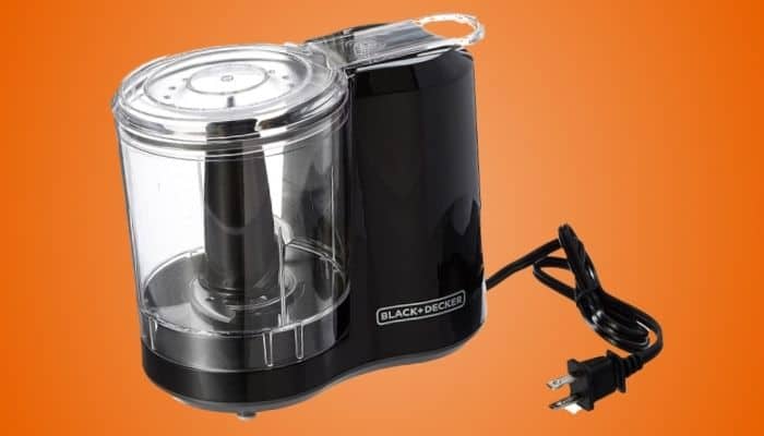 Black+Decker 3 Cup Electric Food Chopper