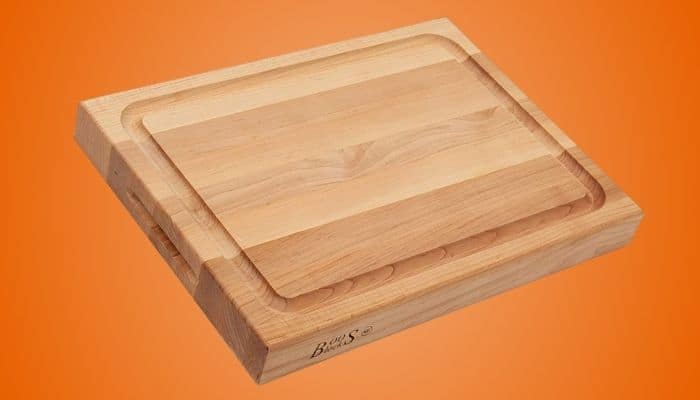 John Boos Cutting Board with Juice Moat