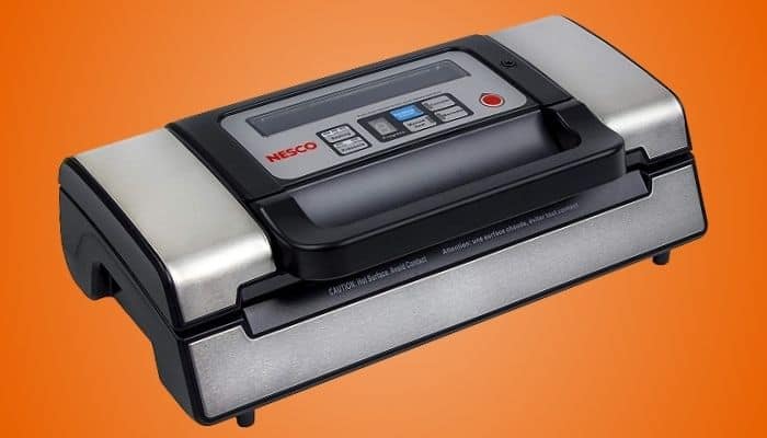 NESCO Deluxe Vacuum Sealer