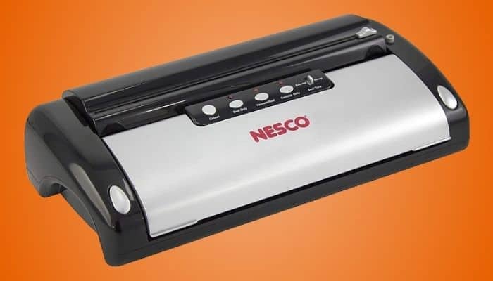 NESCO Food Vacuum Sealing System