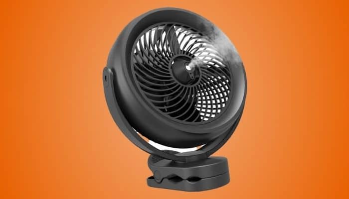 OPOLAR Battery Operated Misting Fan