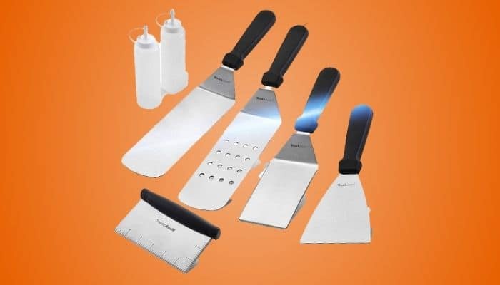 Wanbasion BBQ Griddle Spatula Set