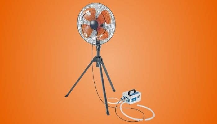 iLIVING Cooling System Fan Misting Kit