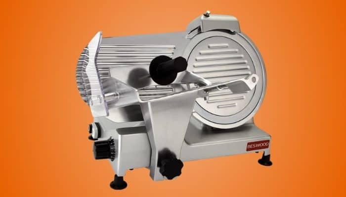 BESWOOD Electric Deli Meat Slicer