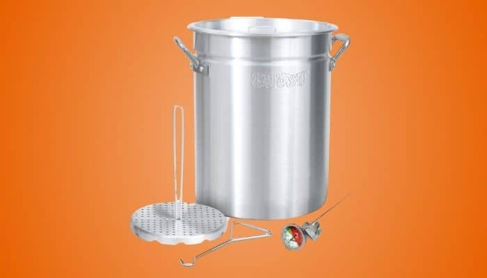 Bayou Classic 30Qt Turkey Fryer Pot