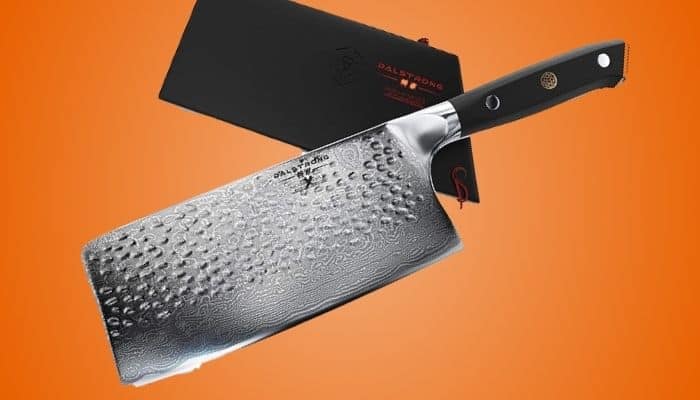 Best Damascus Meat Cleaver