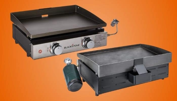 Blackstone Tabletop 2-Burner Gas Griddle Grill